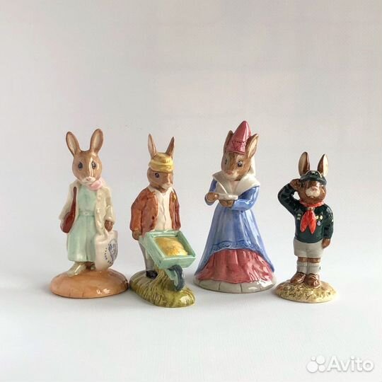 Кролики Bunnykins