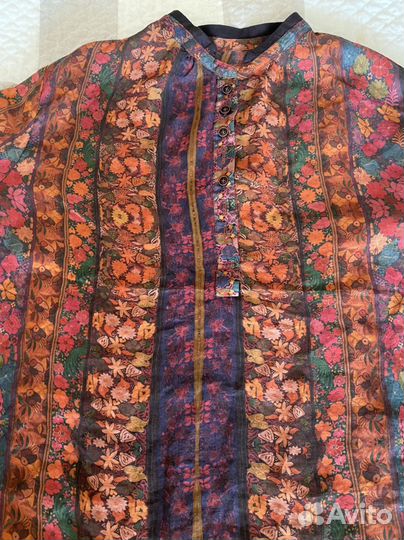 Блузка бохо