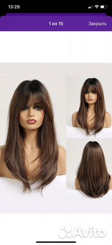 Парик на голову