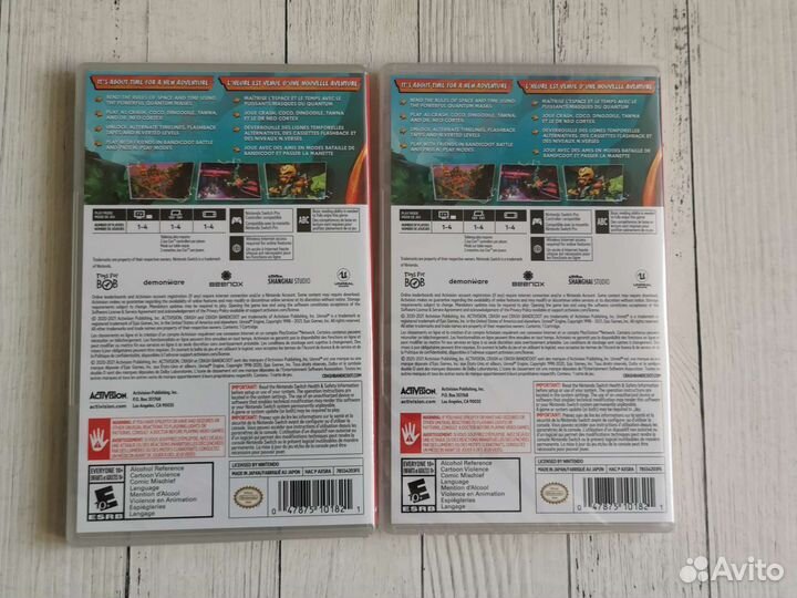 Crash bandicoot 4 its about time nintendo switch