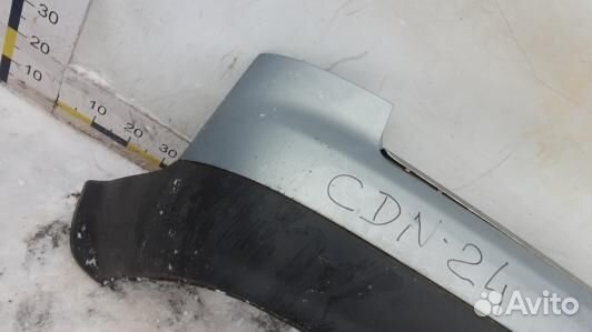 Бампер задний audi A4 B6 (CDN24HG01)
