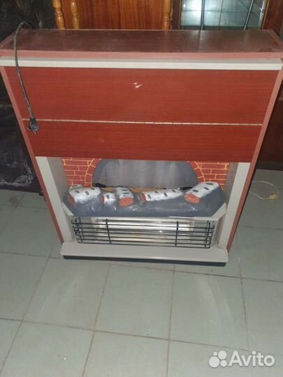 Электрокамин бу СССР