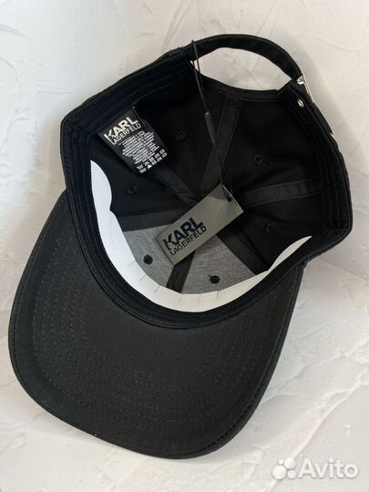 Karl lagerfeld бейсболка кепка (premium)