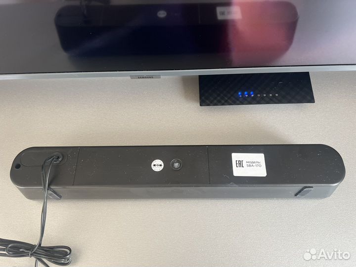 Колонка с подсветкой