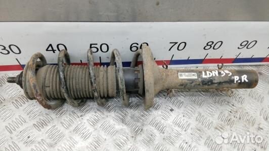 Стойка передняя правая volkswagen bora 1 (LDN39N50