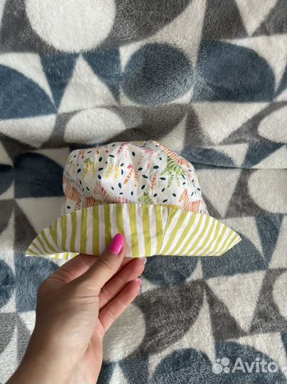 Панама для девочки Maximo-53 размер