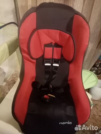 Автокресло с 0 до 18