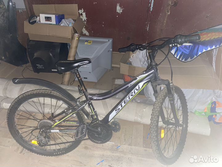 Продам велосипед stern attack 24