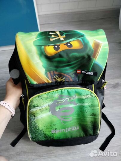 Рюкзак школьный lego