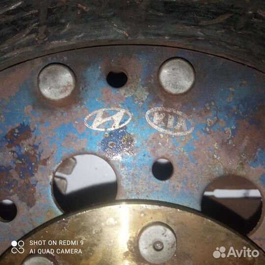 Корзина сцепления kia Sportage hyundai I40