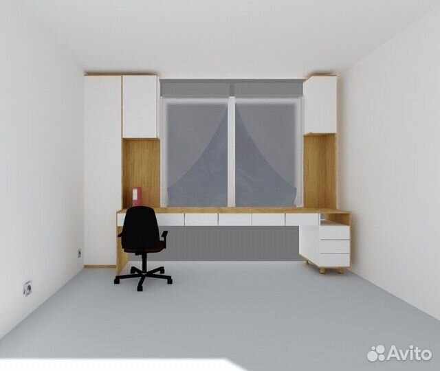 Проектирование корпусной мебели