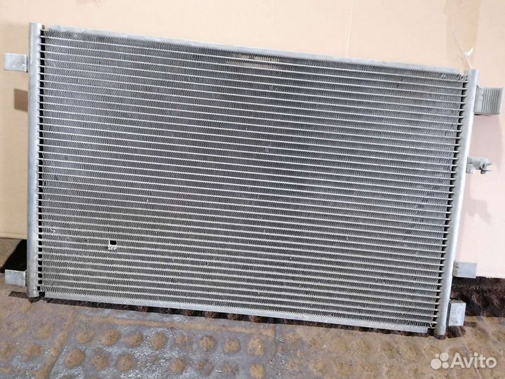 Радиатор кондиционера ниссан кашкай J10