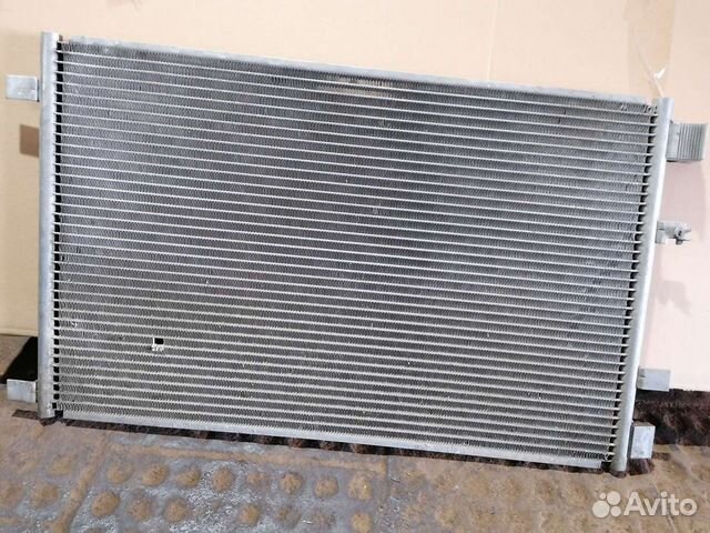Радиатор кондиционера ниссан кашкай J10