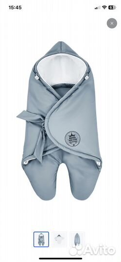 Конверт на выписку и в автокресло