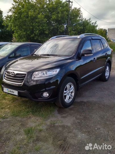 Hyundai Santa Fe 2.4 MT, 2010, 160 000 км