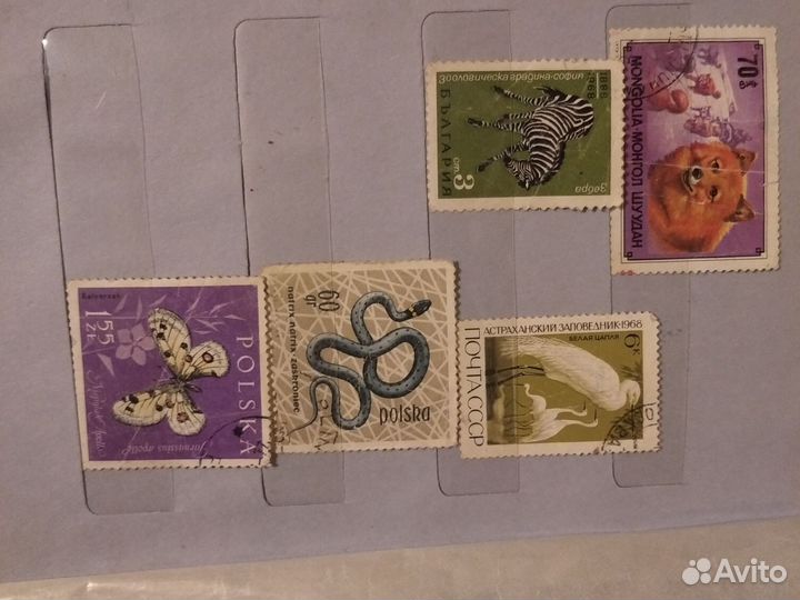 Почтовые марки СССР