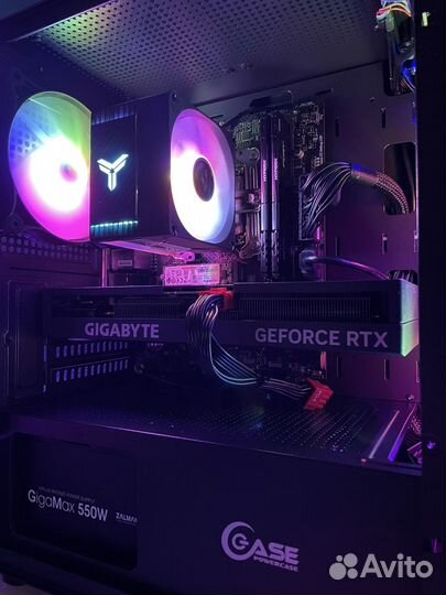 I5 12400 + Rtx 4060 TI Игровой пк