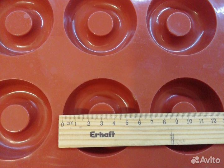 Форма силиконовая для пончиков