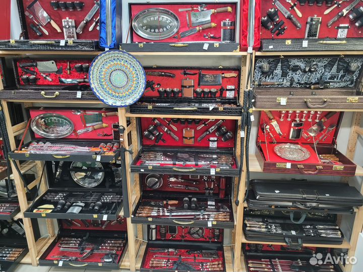 Шашлычный подарочный набор