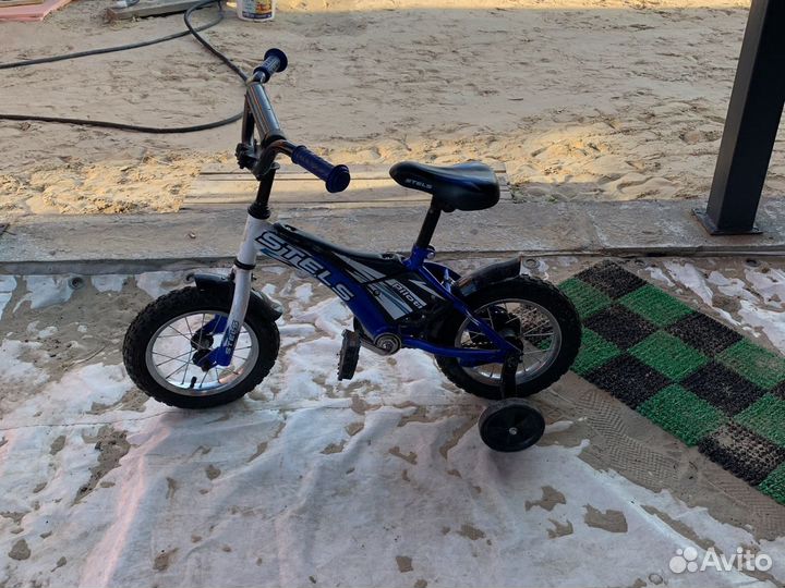 Велосипед детский stels