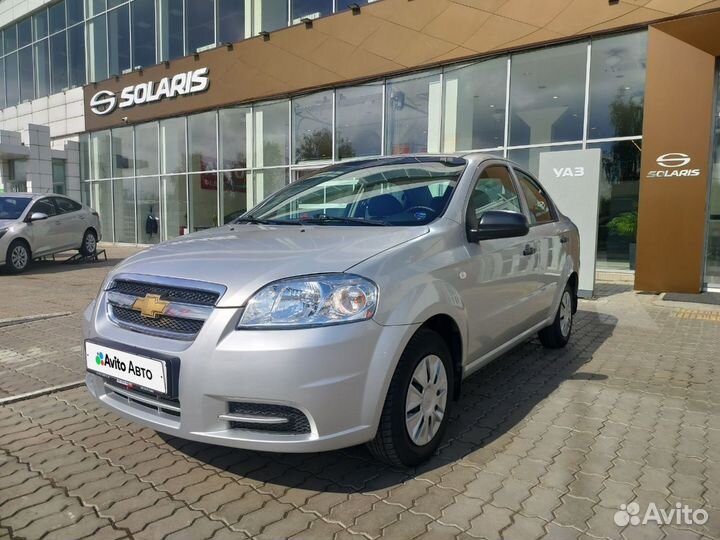 Chevrolet Aveo 1.2 МТ, 2011, 37 504 км