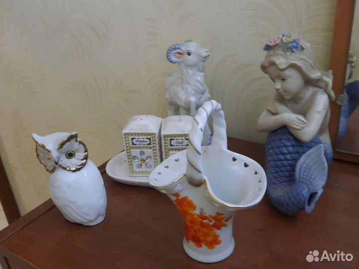 Фарфоровые статуэтки