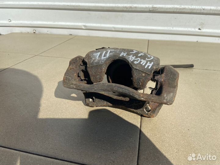 Тормозной суппорт перед лев Nissan Almera G15