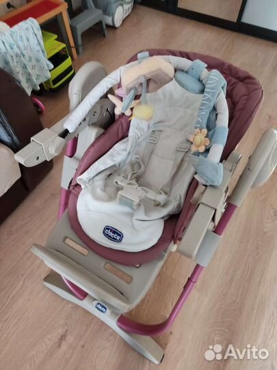 Стул для кормления Chicco polly magic relax