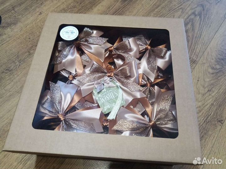 Украшение на ёлку. Ручная работа