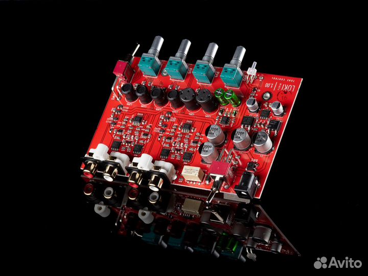 Schiit Loki Mini+, регулятор тембра, черный