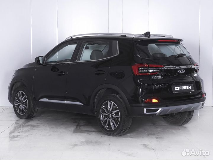 Chery Tiggo 4 1.5 CVT, 2022, 55 941 км