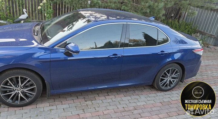 Съемная жесткая тонировка на статике