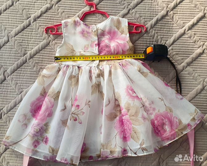 Платье для девочки 80