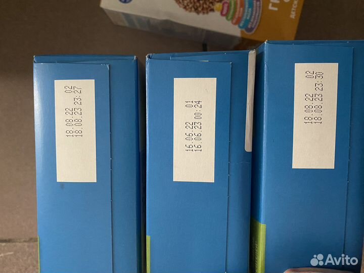 Детская смесь / детские каши