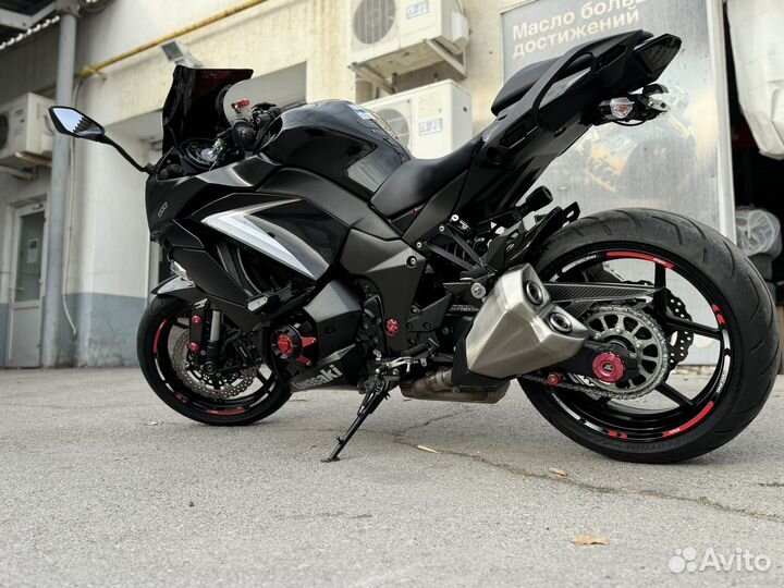 Kawasaki Z1000SX 2018 год без пробега по РФ