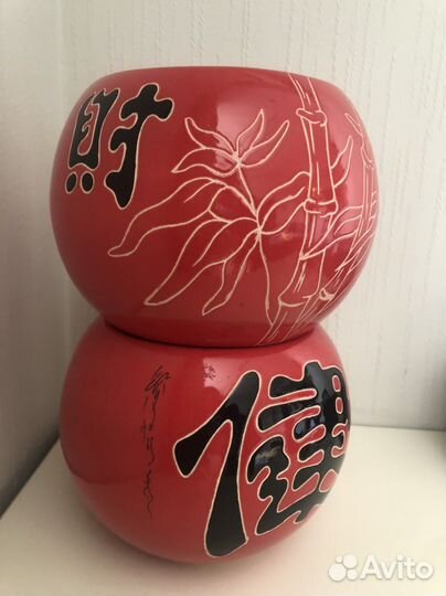 Горшки керамические круглые цветочные кашпо