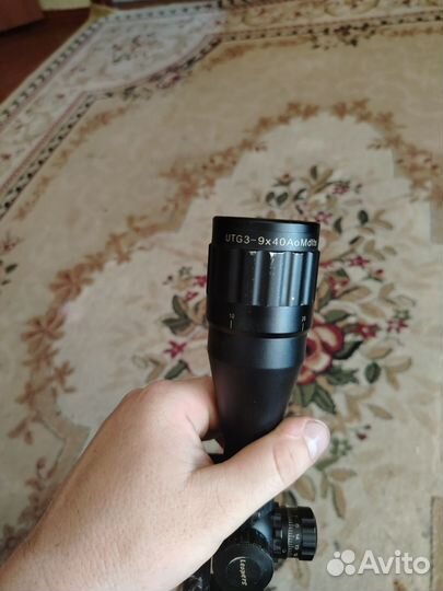 Оптический прицел leapers 3-9-40