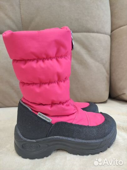 Дутики, сапоги, ботинки для девочки 27 размер