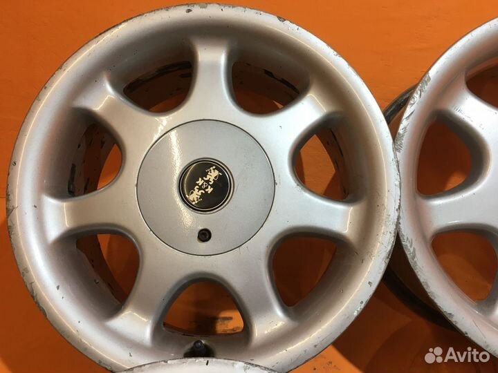 4 шт. Диски - диаметр 15 PCD 5х108 Волга