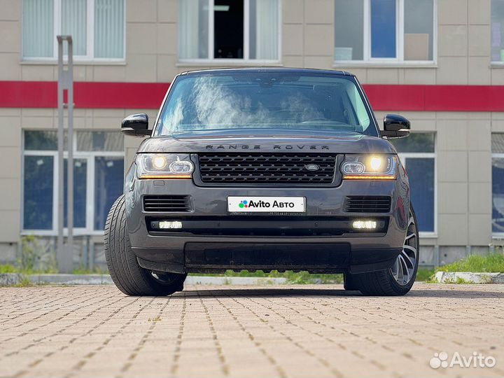 Land Rover Range Rover 5.0 AT, 2017, 118 000 км