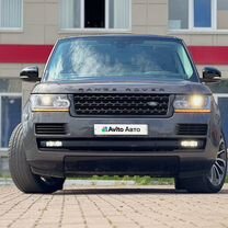 Land Rover Range Rover 5.0 AT, 2017, 118 000 км, с пробегом, цена 6 020 000 руб.