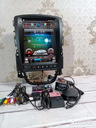 Магнитола Opel Astra J android Тесла новая