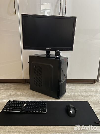 Пк + комплект периферии (i3-4170/750Ti2gb/8gbRAM)