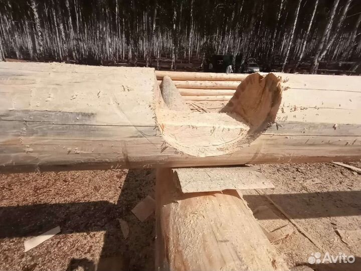 Срубы любой сложности