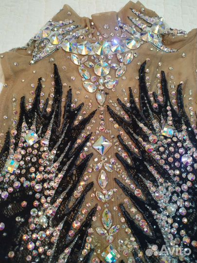 Купальник для художественной гимнастики