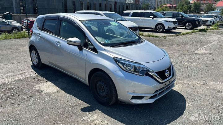 Nissan Note 1.6 CVT, 2020, 30 000 км