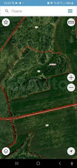 Участок 22 га (СНТ, ДНП)