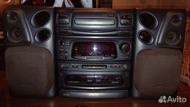 Музыкальный центр sanyo