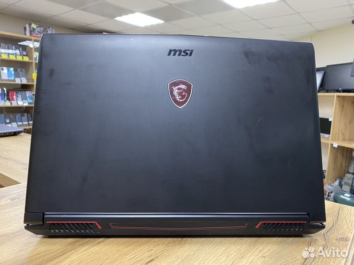 Игровой ноутбук i5 8300H/8gb/GTX1050Ti