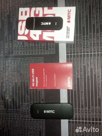 Usb модем 4g МТС 81231FT
